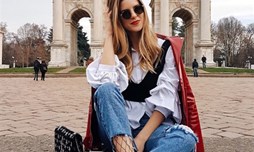 Biến hóa muôn hình vạn trạng chỉ với một chiếc áo sơ mi trắng